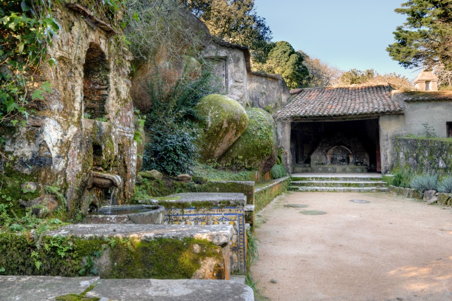 convento dos capuchos